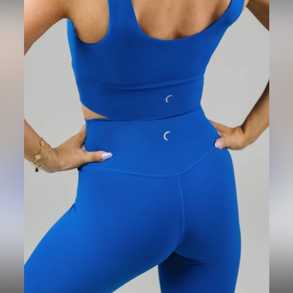 Zyia Blue Confluence Leggings Sz 6-8 - Picture 6 of 11